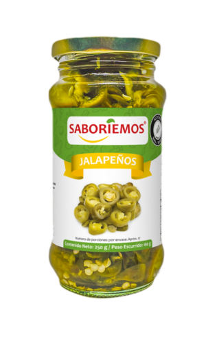 JALAPEÑOS 250g